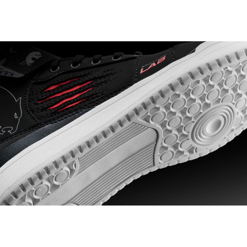 Stivali da moto Furygan Tarmac D3O® nero-rosso