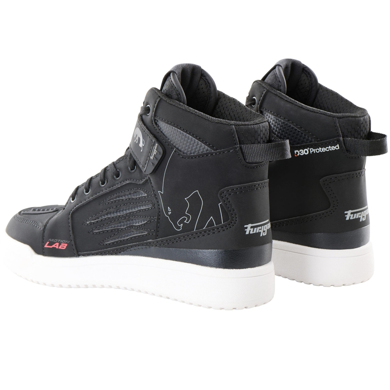 Stivali da moto Furygan Tarmac D3O® nero-grigio