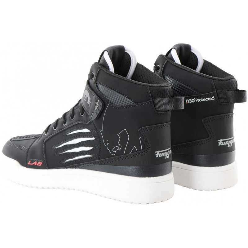 Stivali da moto Furygan Tarmac D3O® nero-bianco