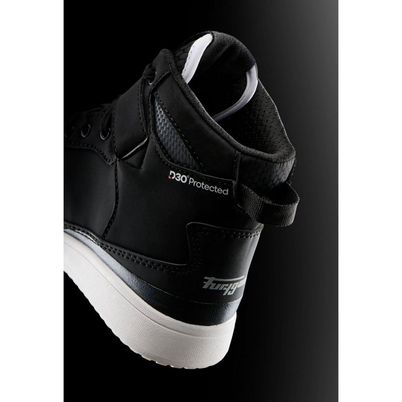 Stivali da moto Furygan Tarmac D3O® nero-bianco