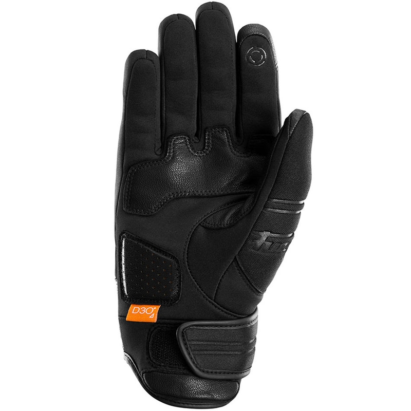 Guanti da moto Furygan TD Soft D3O® PRIMALOFT® neri