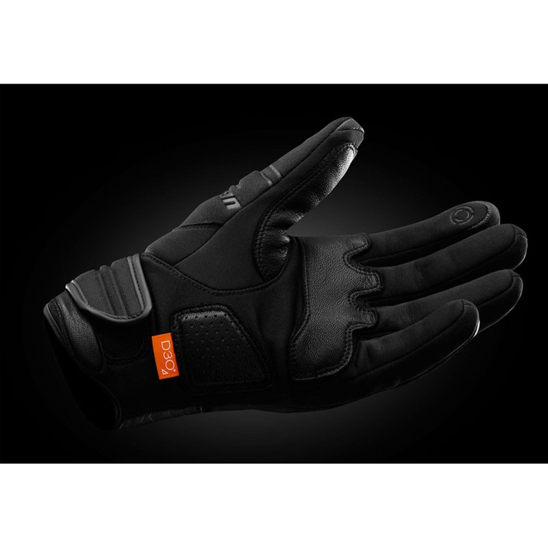 Guanti da moto Furygan TD Soft D3O® PRIMALOFT® neri