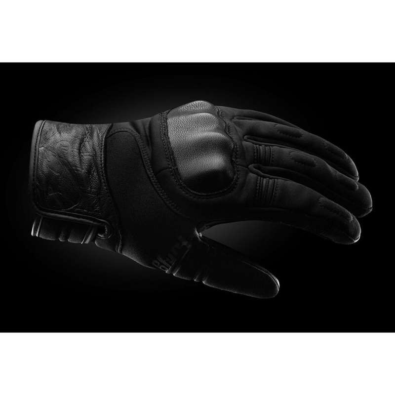 Guanti da moto Furygan TD Soft D3O® PRIMALOFT® neri