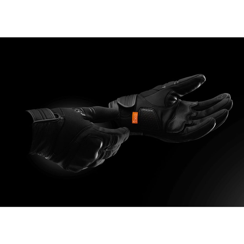 Guanti da moto Furygan TD Soft D3O® PRIMALOFT® neri