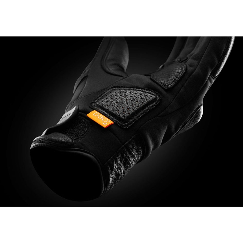 Guanti da moto Furygan TD Soft D3O® PRIMALOFT® neri