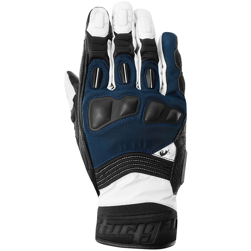 Guanti da moto Furygan Balmaz All Seasons Nero-Blu-Perla