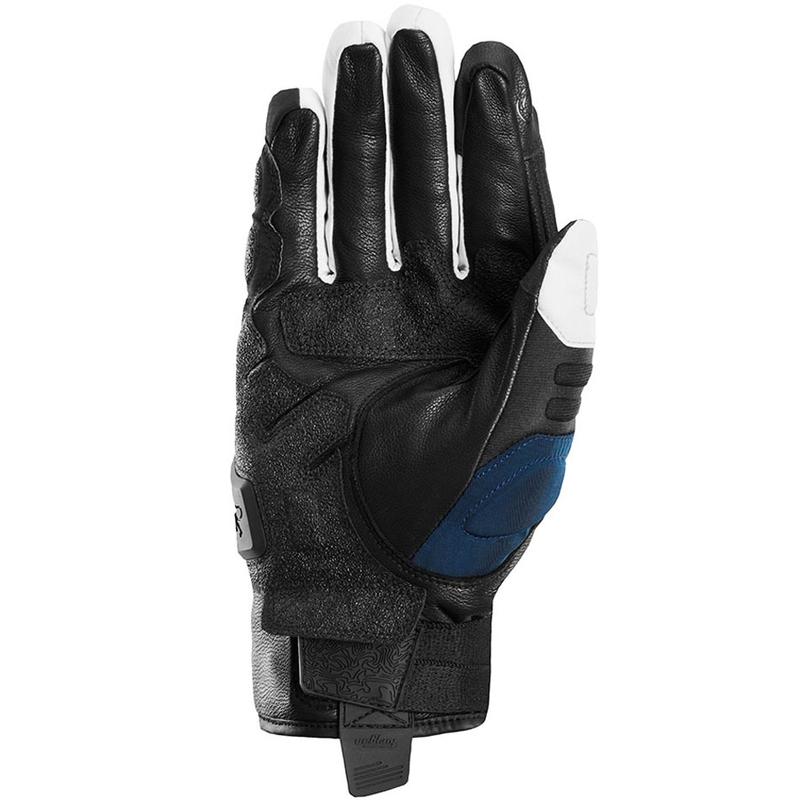 Guanti da moto Furygan Balmaz All Seasons Nero-Blu-Perla