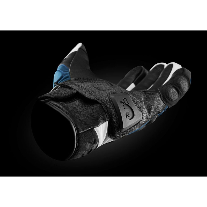 Guanti da moto Furygan Balmaz All Seasons Nero-Blu-Perla