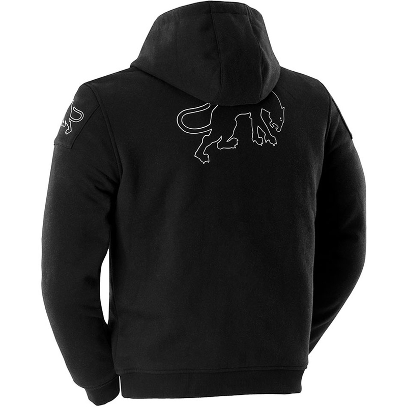 Giacca da moto Furygan Livio X Kevlar® nera e bianca