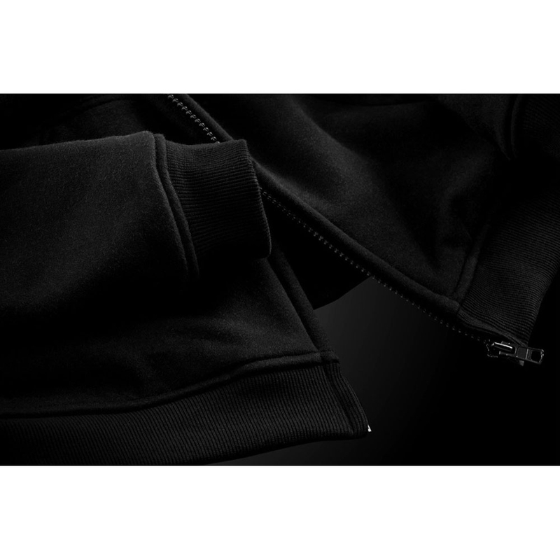Giacca da moto Furygan Livio X Kevlar® nera e bianca