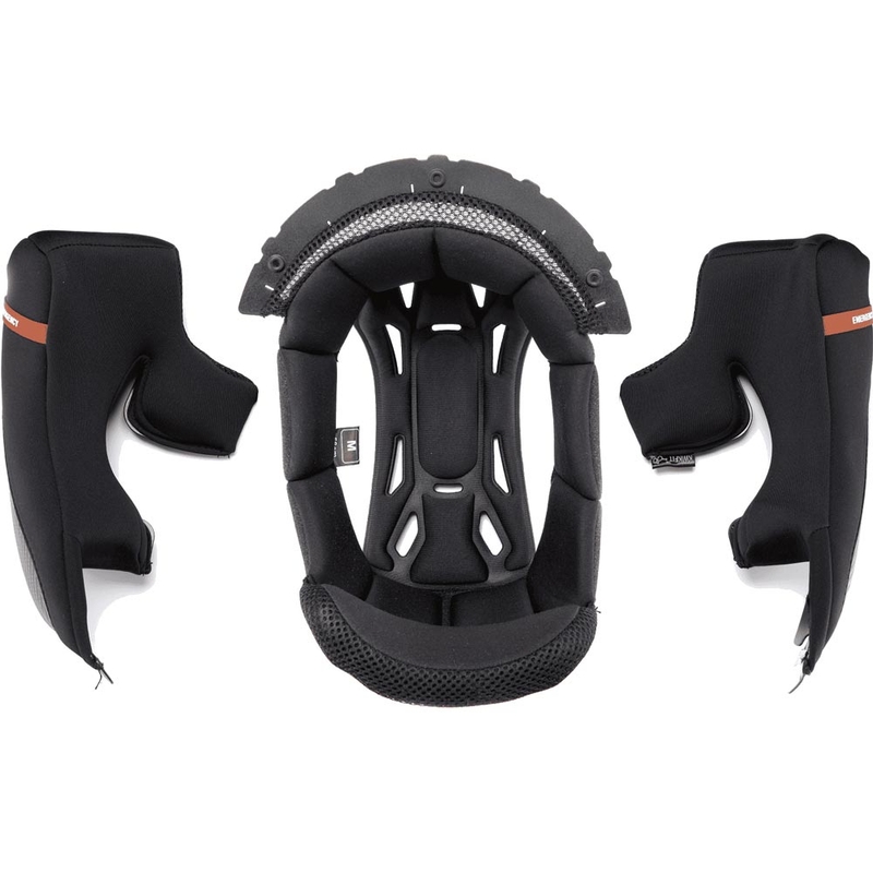 Casco moto Scorpion EXO-COMBAT II interno nero