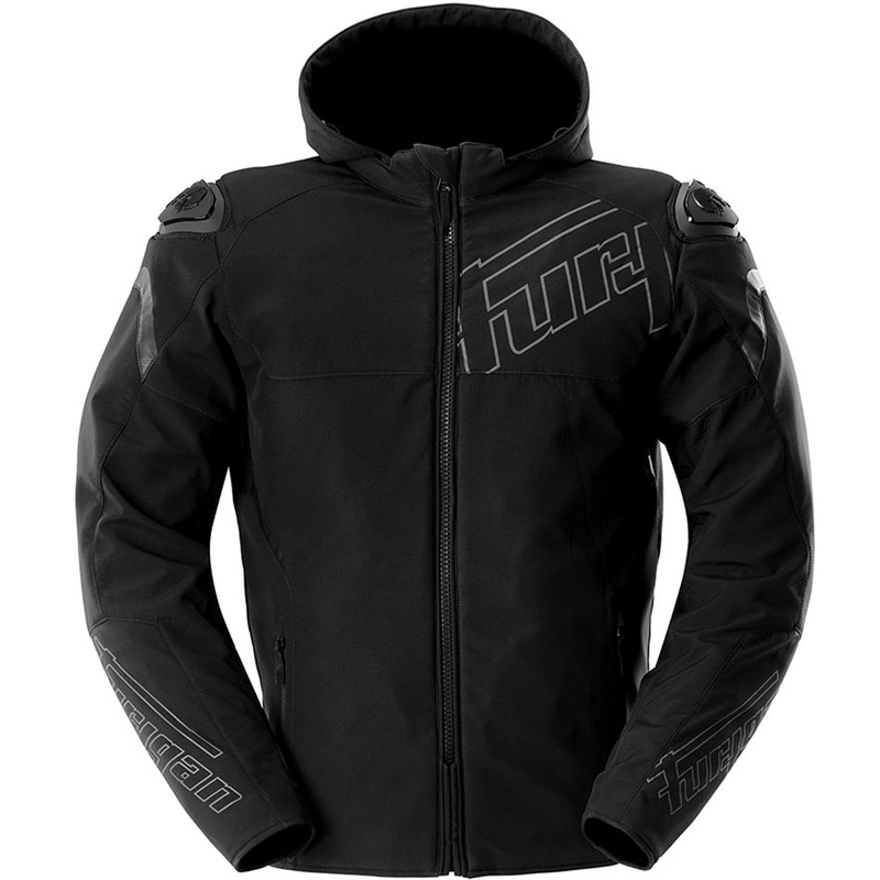 Giacca da moto Furygan Sektor Roadster Evo nero-grigio
