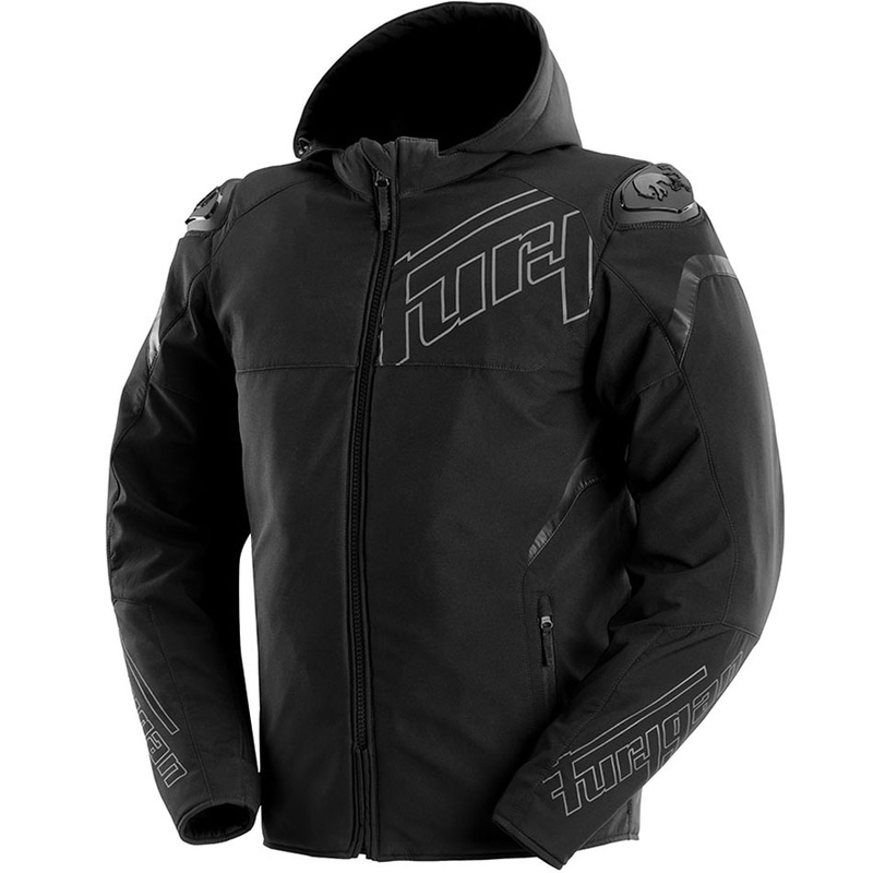 Giacca da moto Furygan Sektor Roadster Evo nero-grigio