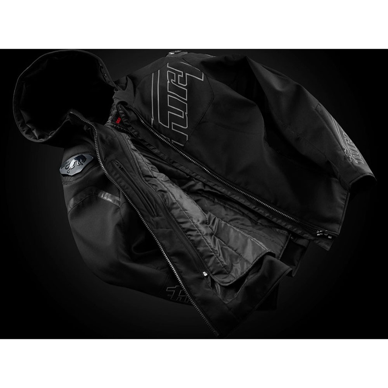 Giacca da moto Furygan Sektor Roadster Evo nero-grigio