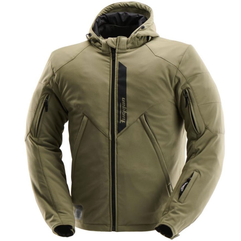 Giacca moto Furygan Evald verde kaki