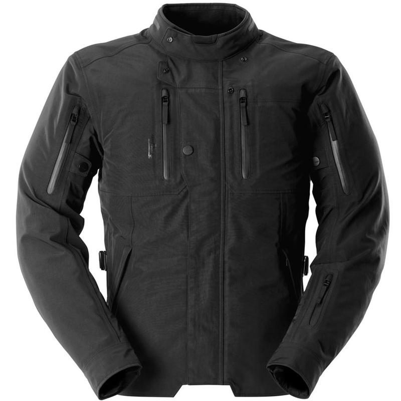Giacca da motociclista Furygan Harris Trooper nera