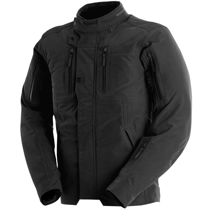 Giacca da motociclista Furygan Harris Trooper nera