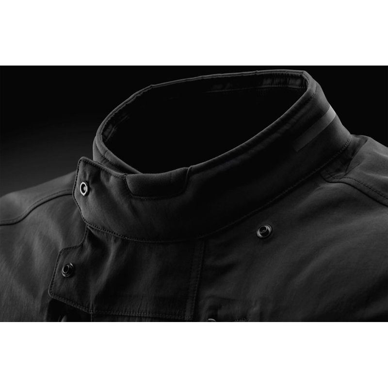 Giacca da motociclista Furygan Harris Trooper nera
