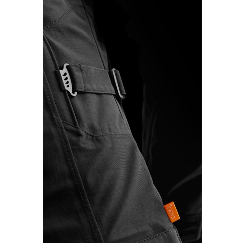 Giacca da motociclista Furygan Harris Trooper nera