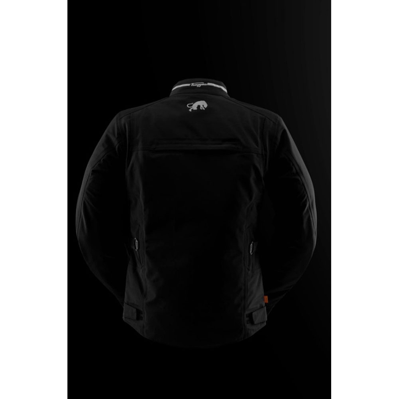 Giacca da motociclista Furygan Harris Trooper nera