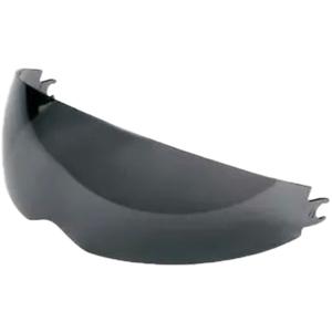 Visiera parasole KS-7 per caschi moto Scorpion Belfast EVO, fumè