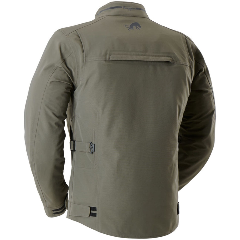 Giacca da motociclista Furygan Harris Trooper color verde kaki