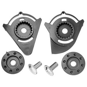 Meccanismo visiera per caschi da moto NOX N350, nero