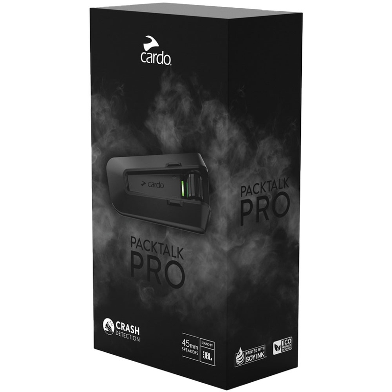 Interfono Bluetooth CARDO PACKTALK PRO solo