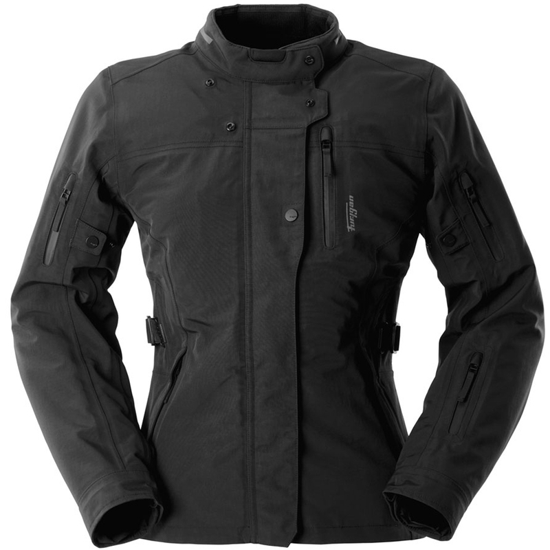 Giacca da motociclista da donna Furygan Sarah Trooper nera