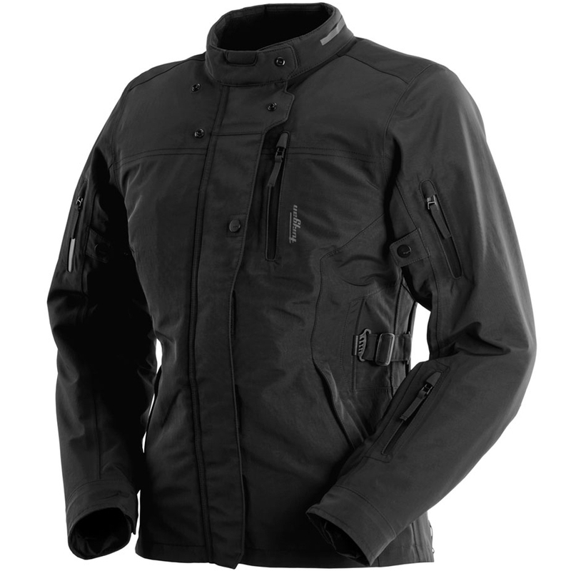Giacca da motociclista da donna Furygan Sarah Trooper nera