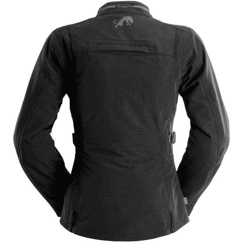 Giacca da motociclista da donna Furygan Sarah Trooper nera