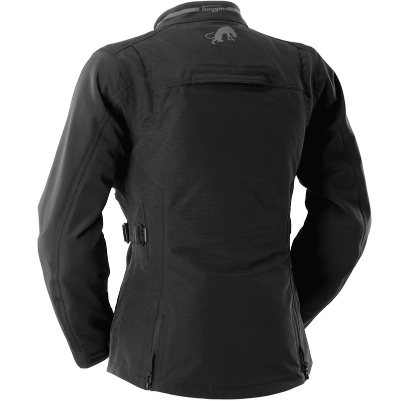 Giacca da motociclista da donna Furygan Sarah Trooper nera