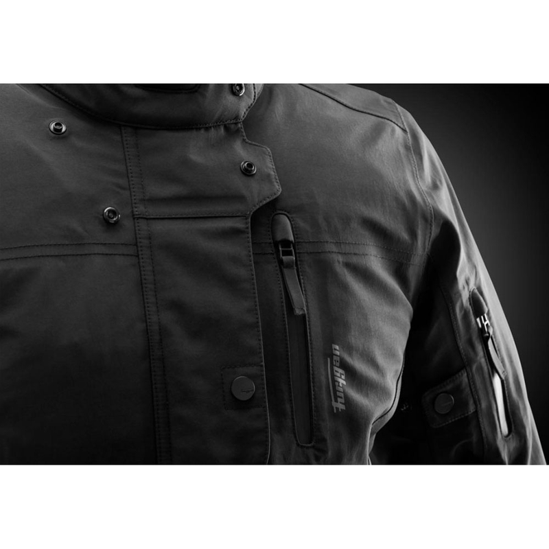 Giacca da motociclista da donna Furygan Sarah Trooper nera