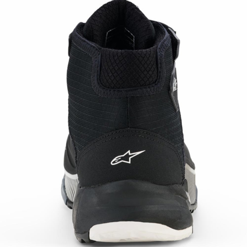 Stivali da moto da donna Alpinestars Stella CR-X Drystar neri-grigi-bianchi