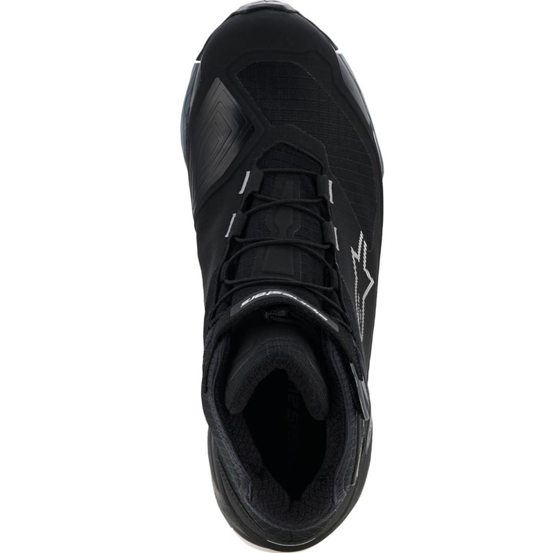 Stivali da moto da donna Alpinestars Stella CR-X Drystar neri-grigi-bianchi