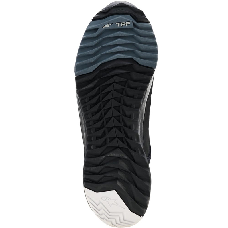 Stivali da moto da donna Alpinestars Stella CR-X Drystar neri-grigi-bianchi
