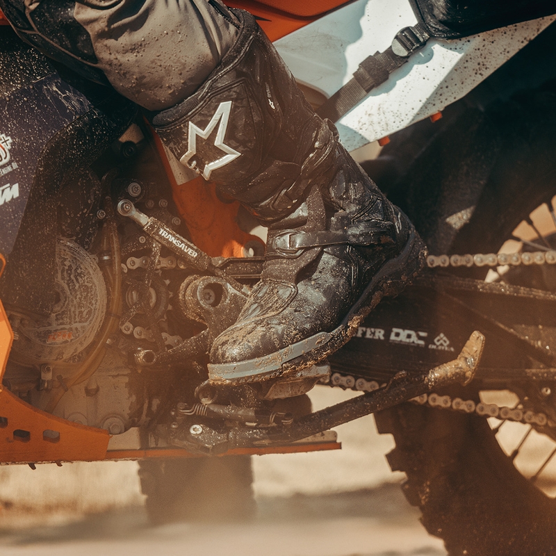 Stivali da moto Alpinestars Corozal V2 Adventure Drystar Marrone-Nero