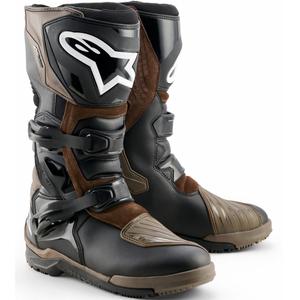 Stivali da moto Alpinestars Corozal V2 Adventure Drystar Marrone-Nero