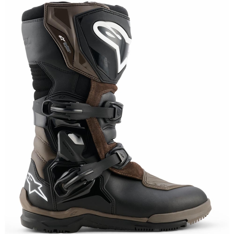 Stivali da moto Alpinestars Corozal V2 Adventure Drystar Marrone-Nero