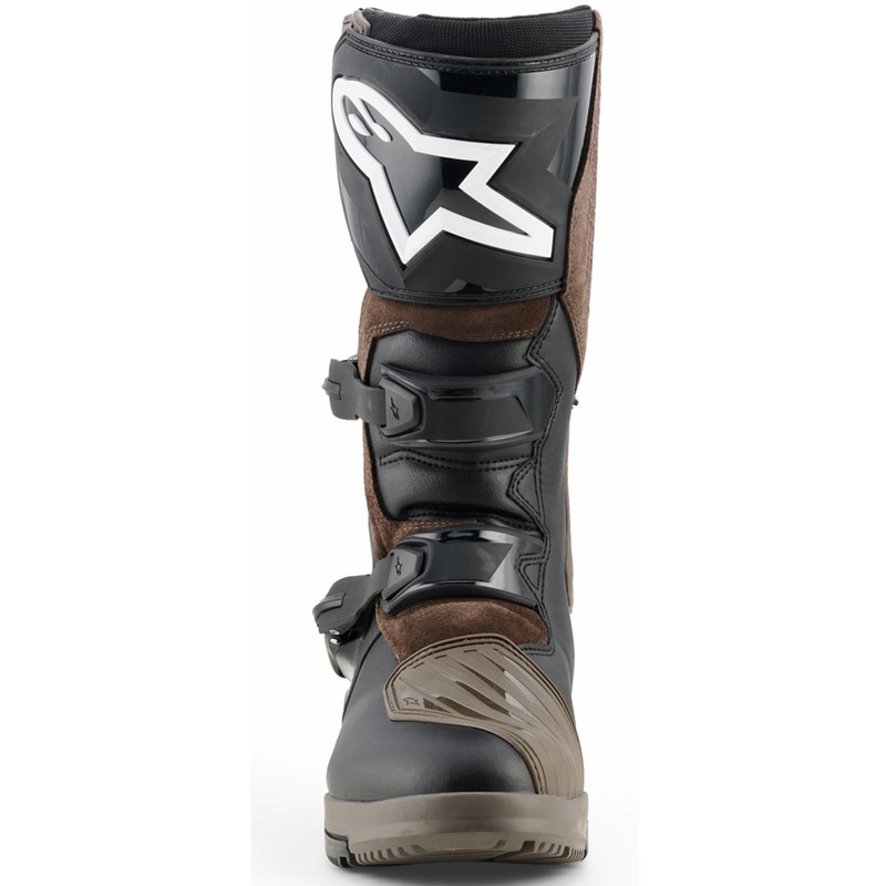 Stivali da moto Alpinestars Corozal V2 Adventure Drystar Marrone-Nero