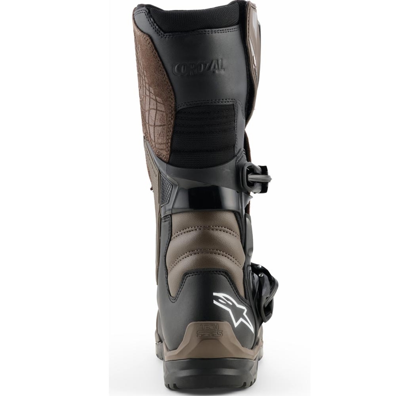 Stivali da moto Alpinestars Corozal V2 Adventure Drystar Marrone-Nero