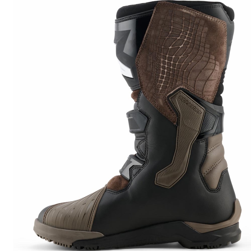 Stivali da moto Alpinestars Corozal V2 Adventure Drystar Marrone-Nero