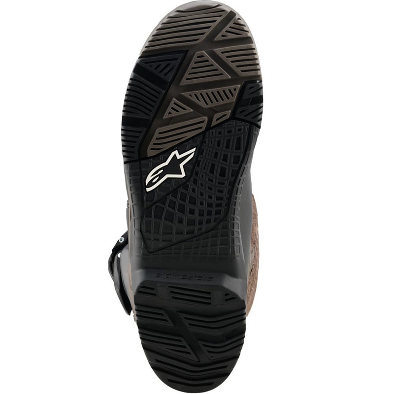Stivali da moto Alpinestars Corozal V2 Adventure Drystar Marrone-Nero