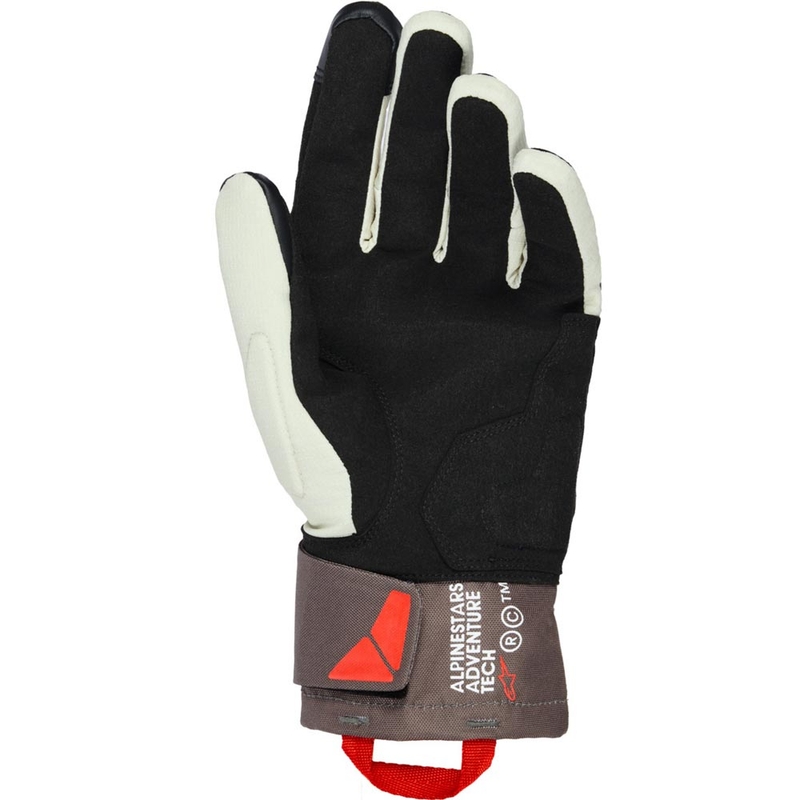 Guanti da moto isolati Alpinestars XT-3 Drystar Marrone scuro-Sabbia-Nero-Arancione