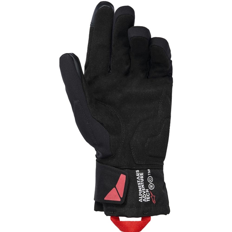 Guanti da moto isolati Alpinestars XT-3 Drystar neri