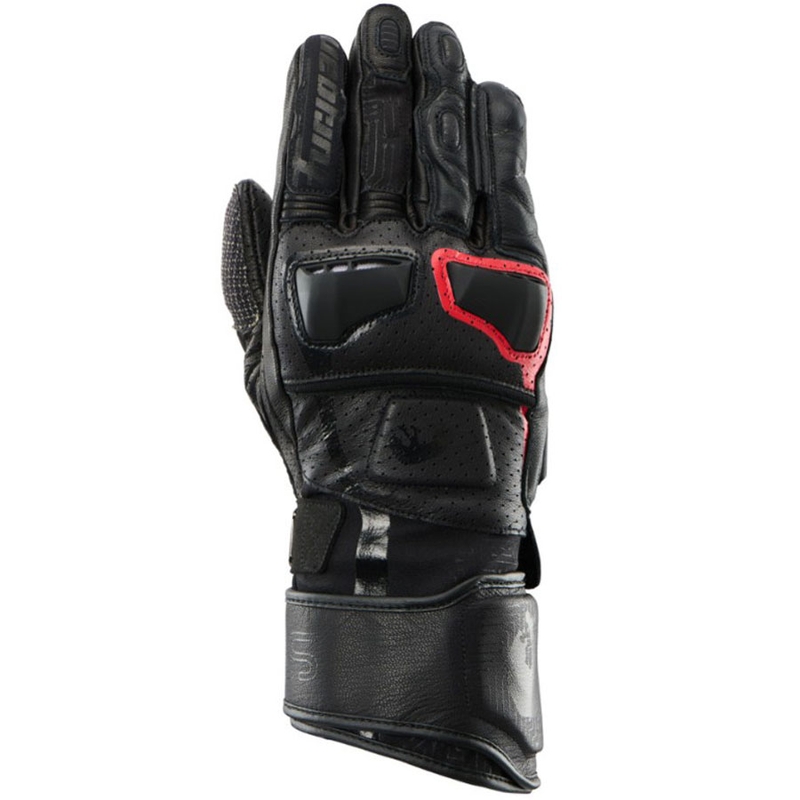 Guanti da moto Furygan STYG 15 Vented neri-rossi