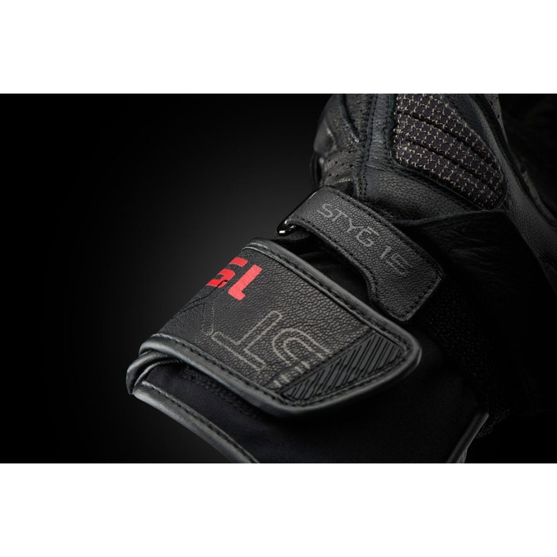Guanti da moto Furygan STYG 15 Vented neri-rossi