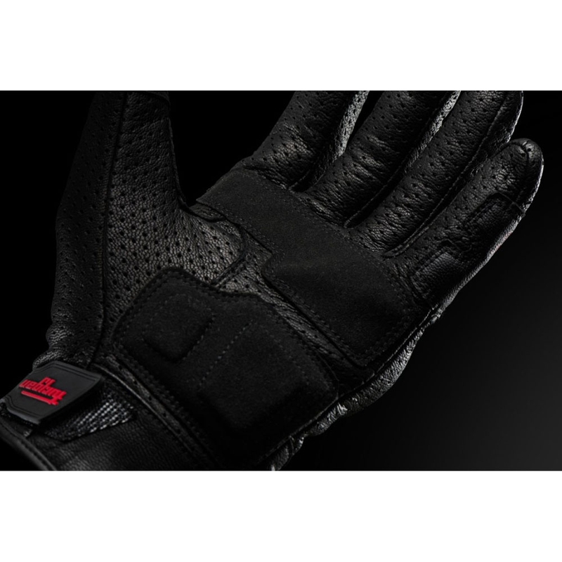Guanti da moto Furygan TD21 Vented Evo neri