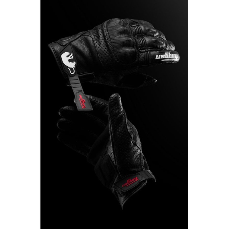 Guanti da moto Furygan TD21 Vented Evo neri