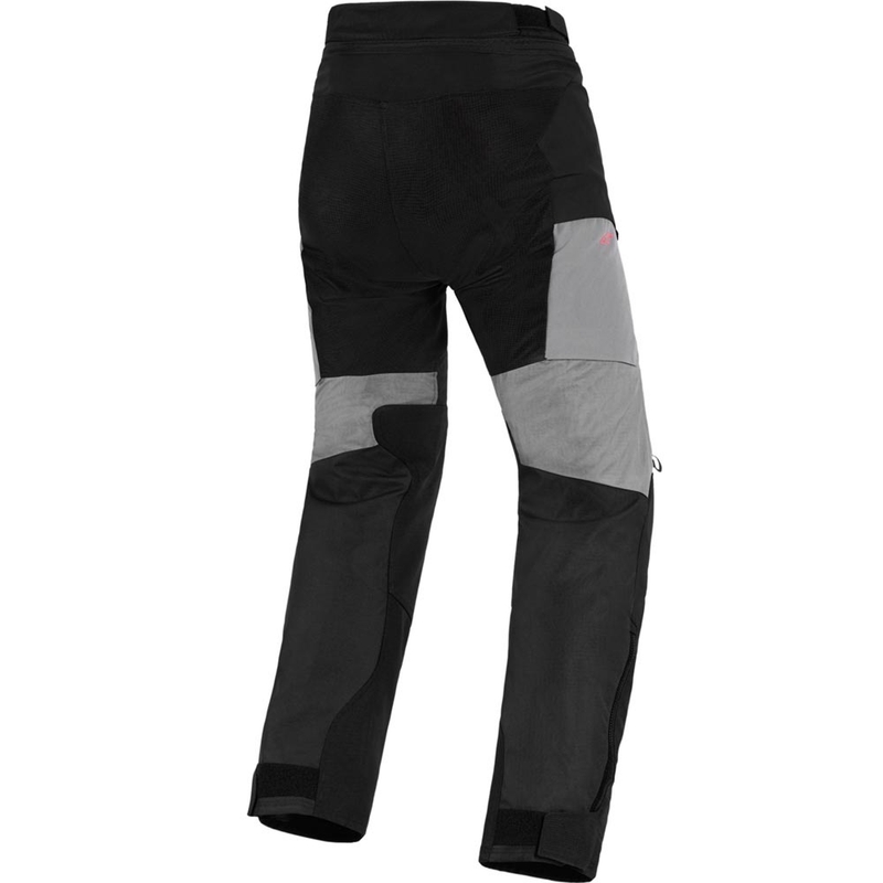 Pantaloni da moto da donna Alpinestars Stella Andes V4 Drystar nero-grigio scuro